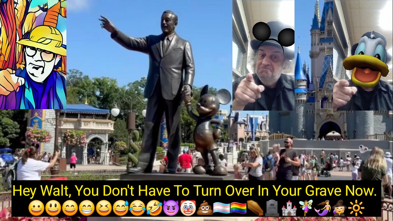 Disney Getting Rid Of DEI. 😀😃😄😁😆😅😂🤣😈🤡💩🏳️‍⚧️🏳️‍🌈⚰️🪦🏰🧚‍♀️🧜‍♀️🧙‍♀️🔆