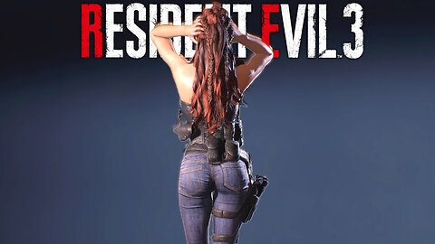 Resident Evil 3 (Remake) Mod | Jill Red Headed Biker