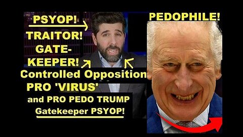Controlled Opp PRO 'Virus' Pedo TRUMP PSYOP 'The People's Voice' in Plain Sight!
