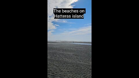 Hatteras Island after a hurricane