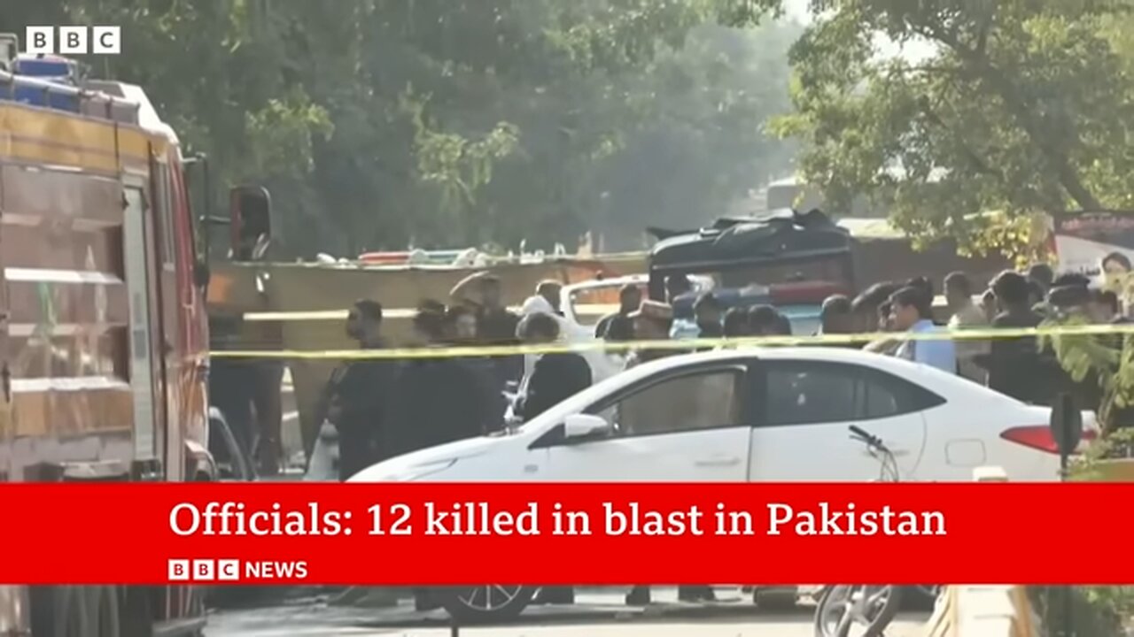 Suicide bombing in Islamabad kills 12, says Pakistans interior minister