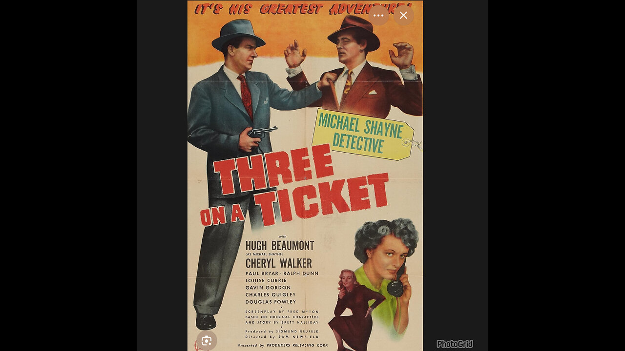 CS #479. Three on a Ticket (1947)