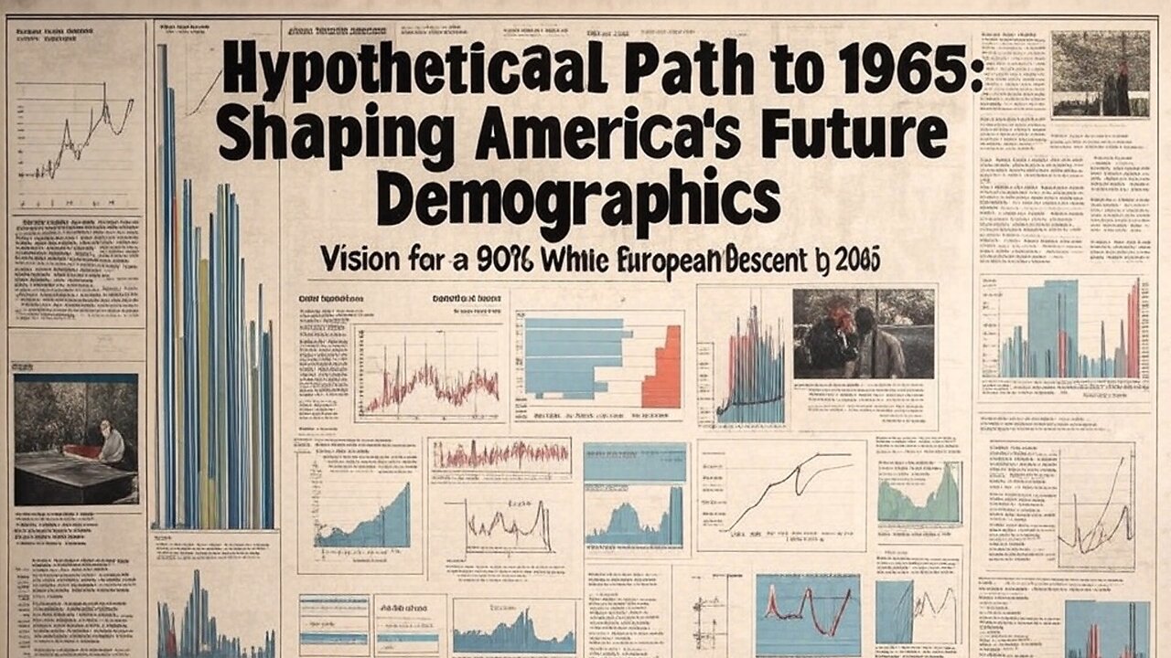 Hypothetical Scenarios to Lower U.S. Population to 1965 Levels and Shift Demographics to Past Ratios
