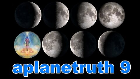 Flat Earth Moon Faces and Earth Fallacies