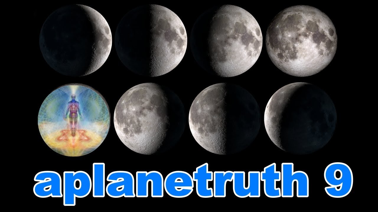Flat Earth Moon Faces and Earth Fallacies