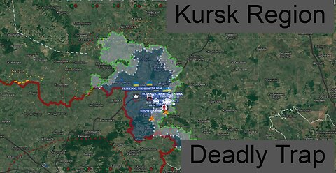 Catastrophic failure of the Ukrainian offensive in the Kursk region - Deadly Trap