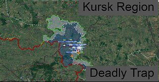 Catastrophic failure of the Ukrainian offensive in the Kursk region - Deadly Trap