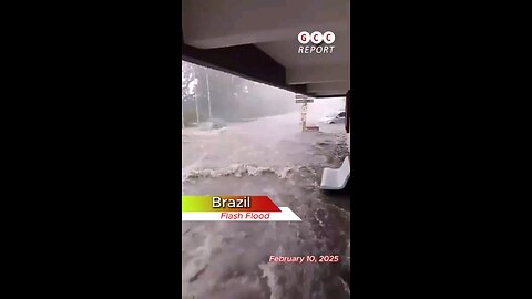 #Brazil #Guarulhos #Flooding #SãoPaulo #destruction #anomaly #climatecrisis #weather