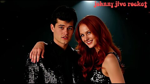 JOHNNY JIVE ROCKET - BABY KEEP ME HAPPY