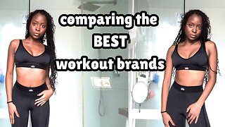 ALO vs LULULEMON vs TNA | Which is the best?