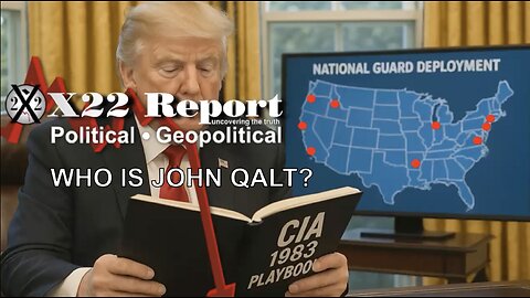 X22-[DS] Using 1983 CIA Playbook, Trump Purposely Positioning The NG To Outflank The [DS]