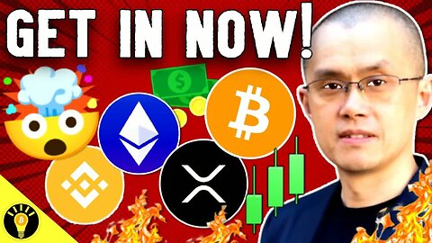 CRYPTO SUPERCYCLE COMING SAYS CZ BINANCE! UBS BANK BITCOIN & ETHEREUM TRADING!