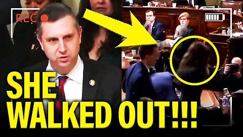 SHOCKING MOMENT: Kristi Noem STORMS OUT of Hearing as Cross-Examination Explodes