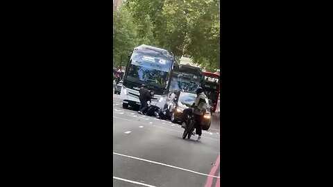 London 2025 - Here is what Open Borders and Free Immigration get you. WAKE UP AMERICA!