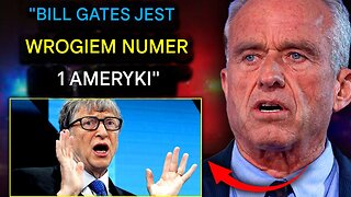 RFK: „Aresztujcie Billa Gatesa za pomaganie wrogowi i rozpylanie smug chemicznych na Amerykanach”