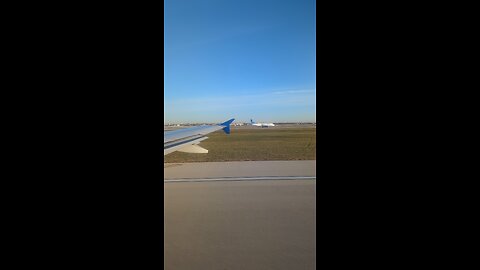 Taking off from O'Hare - Chicago's International Airport #takeoff #godfirst #godisgood #flight