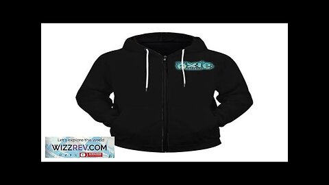 Axie Infinity Adorable Axies Artwork Black Zip Up Hoodie Jacket Review