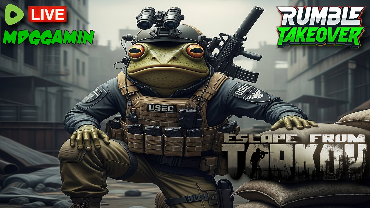 🔴LIVE - TARKOV & News -New Creator Program Requirement's Again ! - #RumbleTakeover