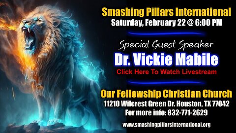 Dr. Vickie Mabile: The Power of Our Words, Decisions, Declarations, and Decrees