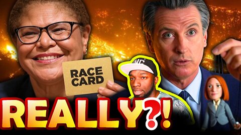 🚨WOKE Actors SIMP for LA Mayor Karen Bass By PLAYING RACE CARD As Gavin Newsom Says He Is CONFUSED!