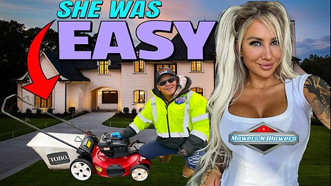 She was Easy! Free Toro Recycler Repair!