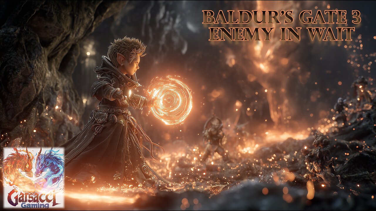 LIVE - BALDUR'S GATE 3 | ENEMY IN WAIT