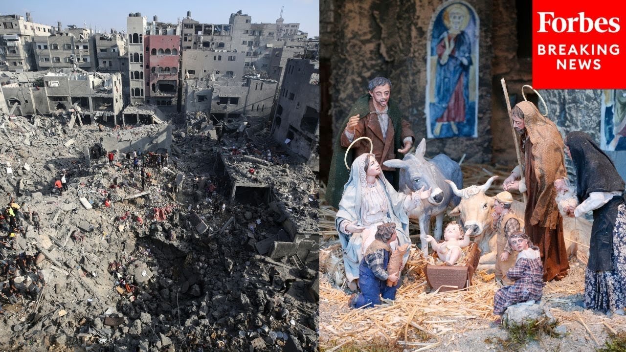 Dem Senator Invokes The Story Of The Birth Of Jesus In Bethlehem To Highlight The Crisis In Gaza