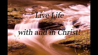 We Will Live With Jesus
