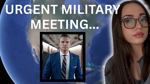 RARE MILITARY MEETING.....
