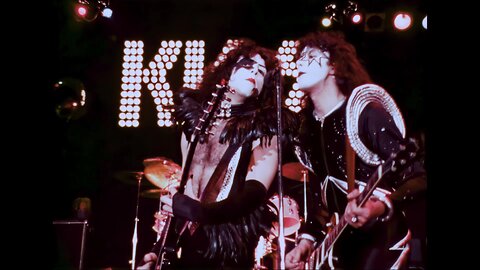 KISS - C'mon And Love Me Promo - Enhanced Remaster