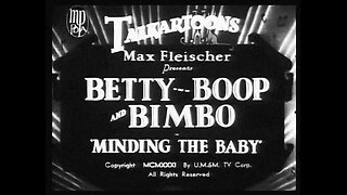 Minding The Baby (1931)