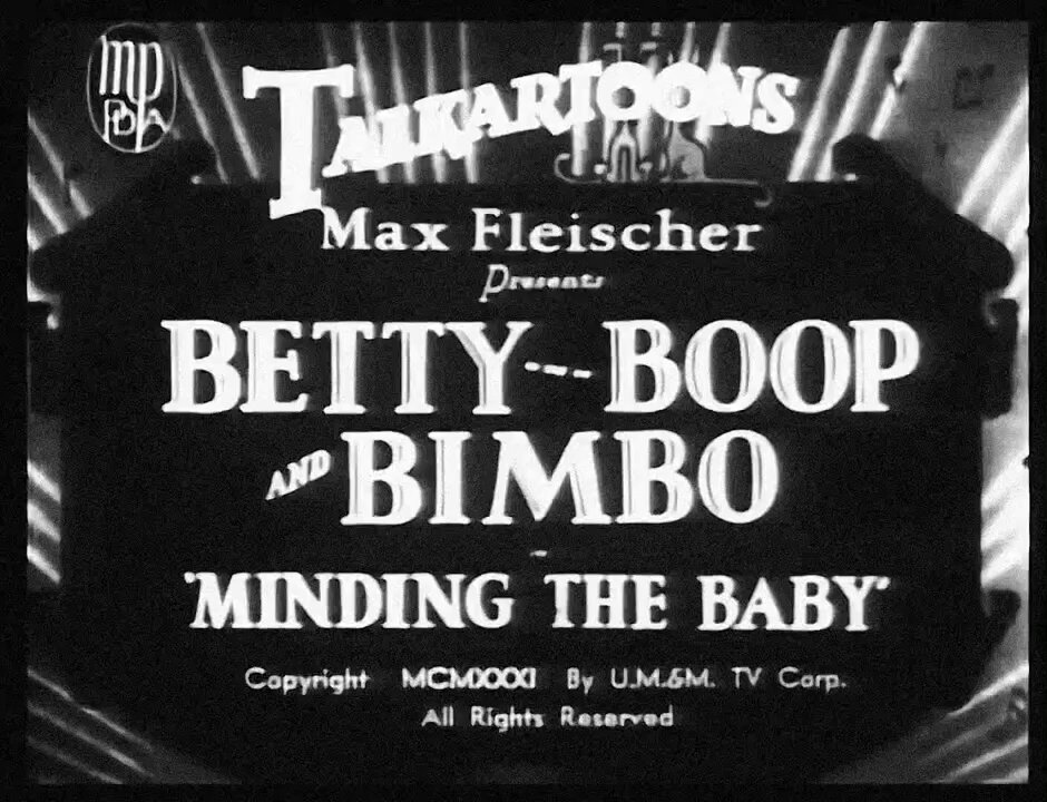 Minding The Baby (1931)