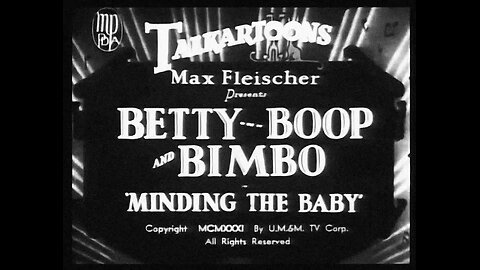 Minding The Baby (1931)