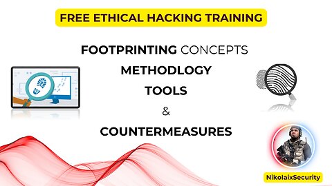 Footprinting in Ethical Hacking 2025 | Objectives, Methodology, Tools & Countermeasures in Urdu