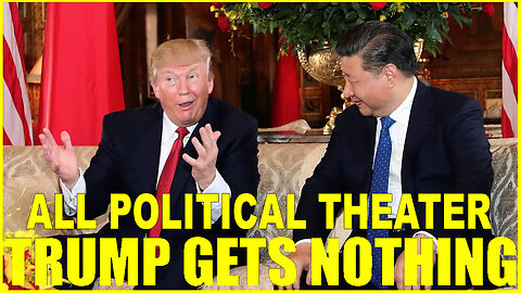 Donald Trump Surrenders - In Trade War Against China