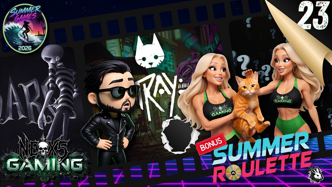 DARQ Roulette: Maybe save a cat?! | Summer Games Ep 23