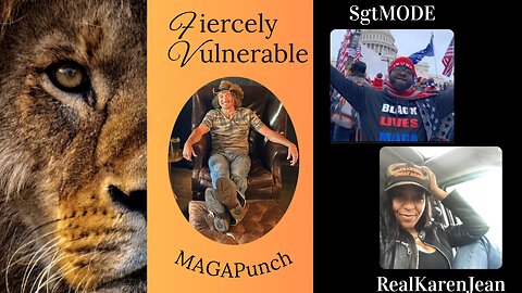 11/18/2025 Tonight at 9 pm EST on Fiercely Vulnerable SgtMode and Karen Kennedy. Hosts of Smoke & Mirrors Podcast (Black Lives MAGA
