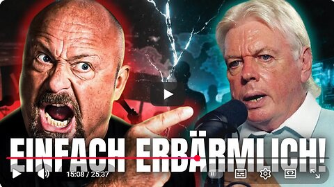 Die Wahrheit über Alex Jones und das Spiel der Feindbilder 🇩🇪 David Icke 14.10.2025 Mr.Sawyer