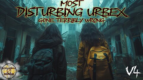Most DISTURBING URBEX Gone Terribly Wrong. (V4). REACTION