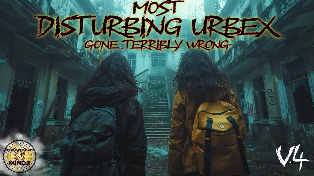 Most DISTURBING URBEX Gone Terribly Wrong. (V4). REACTION