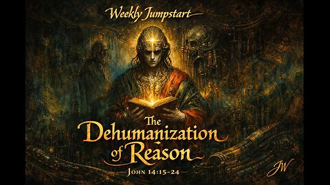 The Dehumanization of Reason - John 14:15–24