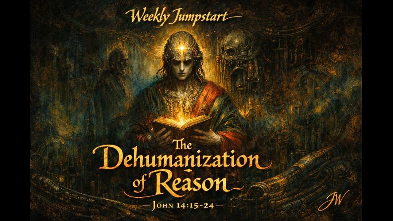 The Dehumanization of Reason - John 14:15–24