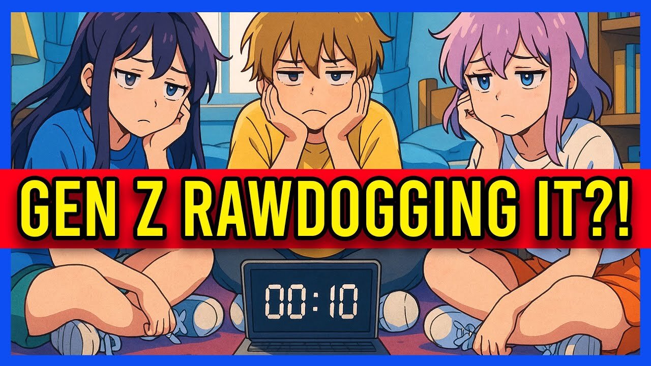 Gen Z is Rawdogging It... | Clownfish TV