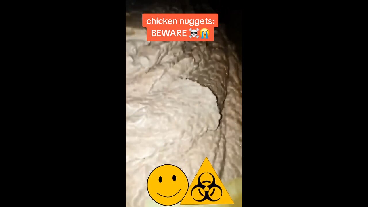 MAN EXPOSES FASTFOOD BEFORE BEING SHIPPED OUT.