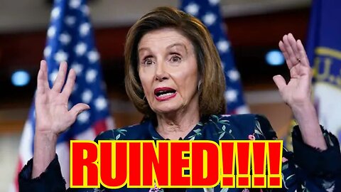 Trump Gets His Revenge On Pelosi - Her Legacy Is Destroyed