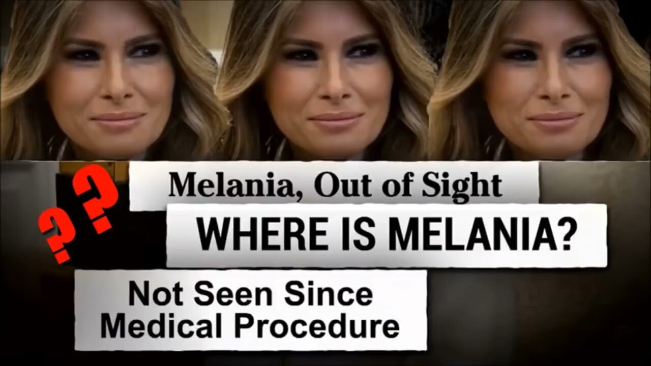 Melania Trump Clone
