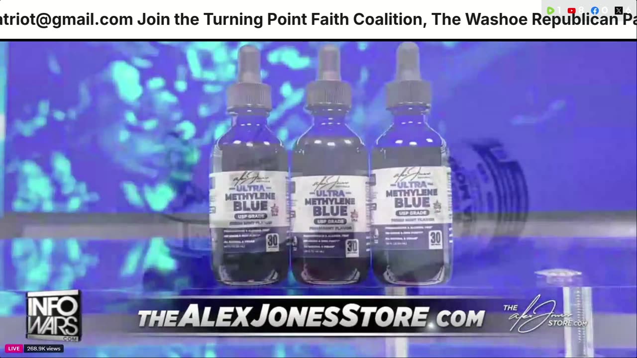 Alex Jones, Info Wars, 10/27/2025