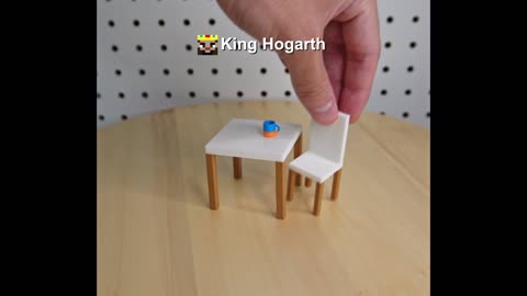 Making Mini Furniture!