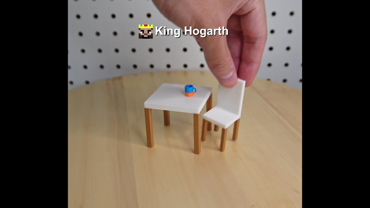 Making Mini Furniture!