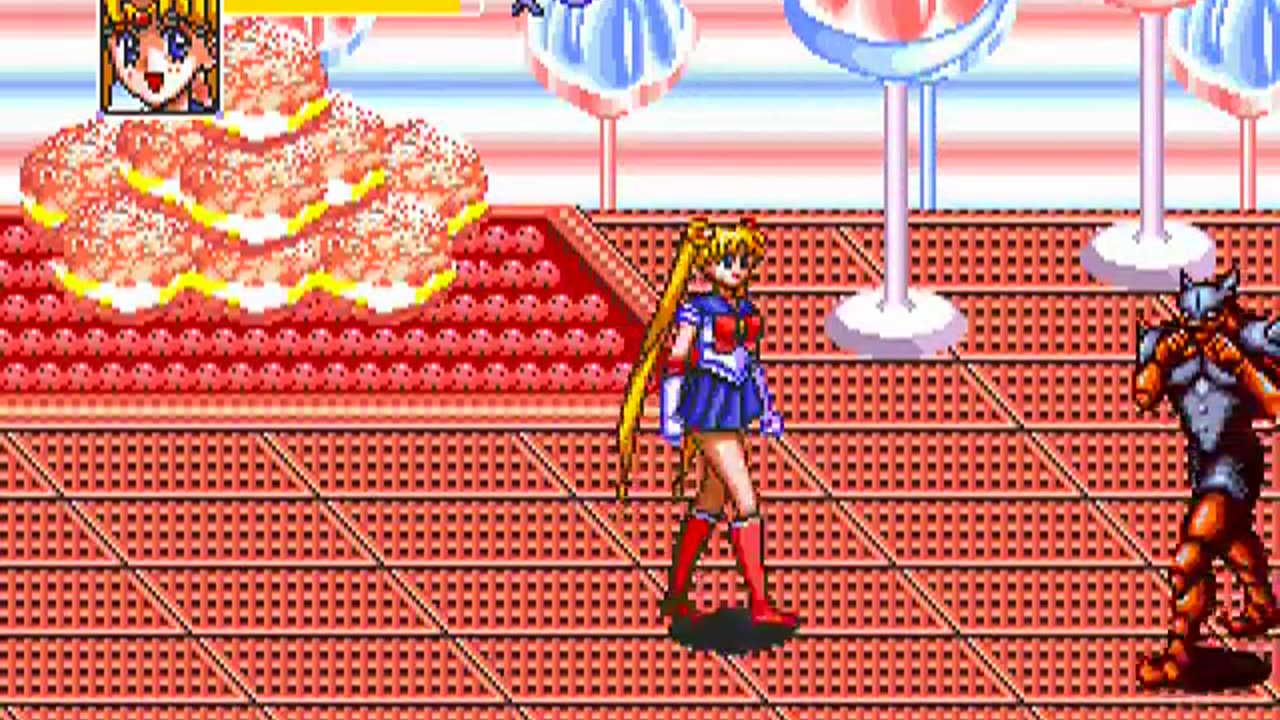 Mega-Drive-Longplay-128-Sailor-Moon